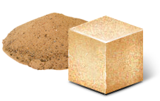Песок строительный в Пушном